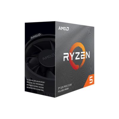 China Desktop PC Accessories AMD Processor Supports Am4 Amd R5 3600 Six-Core CPU for sale