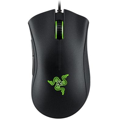 China Ra-zer High DPI Deathadder Essential 5 Hyperesponse Buttons 6400DPI Wired Competitive Gaming Mouse for sale