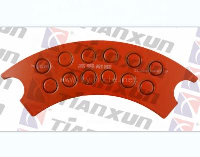 China Liurugen/Tianyi Machinery Repair Shops Brake Shoe for sale