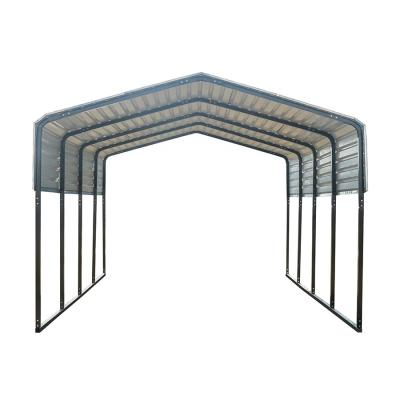 China Easy Assemble 20Ft x 20Ft Steel Frame Metal Carport Tent Factory Price for sale