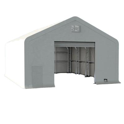 China Durable Outdoor Windshield Warehouse Shelter PVC for sale