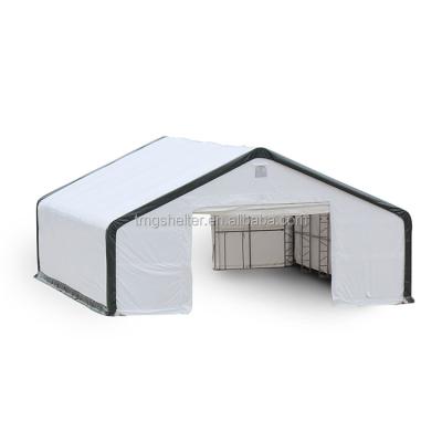 China Large Capacity Boom Shelter Outdoor Industrial Tent PVC610g for sale