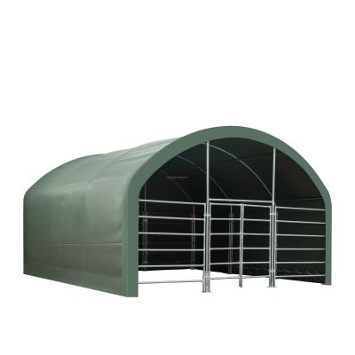 China Easy Assemble Easy Installation 6m Portable Dome Animal Tents Wholesale Price for sale