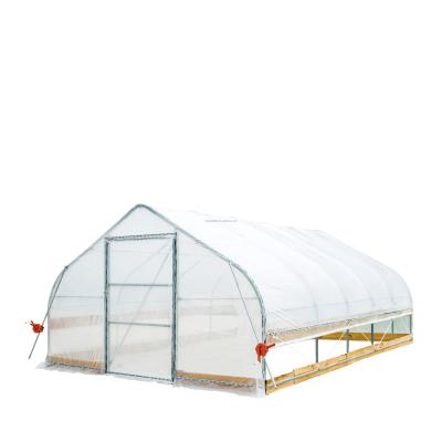 China Good View Easily Assembled Commercial Greenhouse For Flowers And Plants China Supply for sale