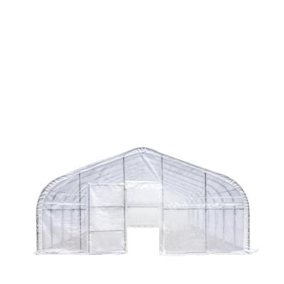 China Fireproof Canada TMG 20ftx40ft UV-Resistance Foot Greenhouse Garden Greenhouses Waterproof Planted Tent Insulation for sale