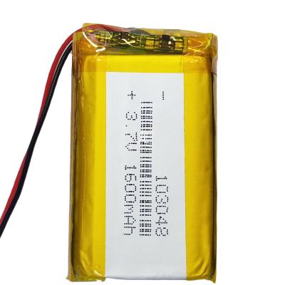 China Cheap price 3.7V 103048 consumer electronics MSDS certification lithium 1500mah polymer ion rechargeable battery for consumer electronics for sale