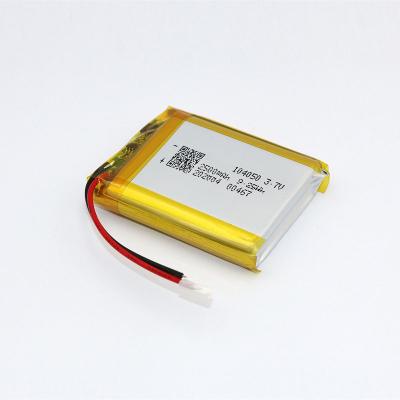 China Consumer electronics square lithium battery 2500mah rechargeable lithium polymer 3.7v 7.4V lipo 104050 battery for consumer electronics for sale