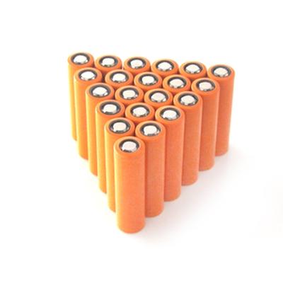 China Consumer Electronics 18650 2500mAh 3.7V 8C Low Temperature -40 Lithium Battery High Power Li Ion Flat Main Battery For Electronic Product for sale