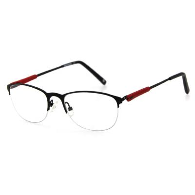 China Wenzhou Eyewear Wenzhou Hot Selling Metal Half Frames Unisex High Quality Eyewear for sale