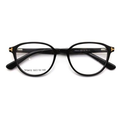 China Amous Brand Optical Frames Wholesale Popular Designer Glass Acetate Frame Optical Glasses For Men for sale