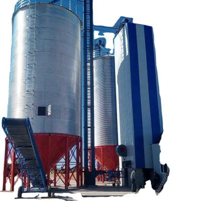 China 50T- 1500T grain silo hopper bottom agriculture industry grain galvanized steel gsi silos for sale