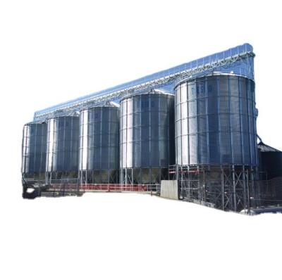 China Agriculture industry wheat storage silos 50t- 10000t grain silo hopper bottom galvanized steel bins and silos for sale