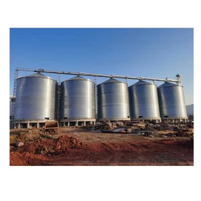 China Farms made in china portable grain storage top quality design steel silo for sale