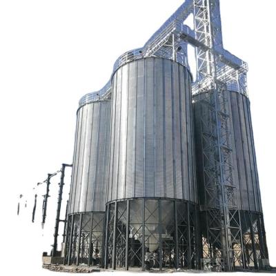 China Factory best quality grain silo 10000 tons bolted type wheat storage 5000 tons steel silo on sale for sale