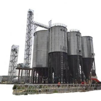 China Factory Price Good Cost Factory Price Wheat Maize Steel Grain Storage Silo For Pig Chicken Farm for sale