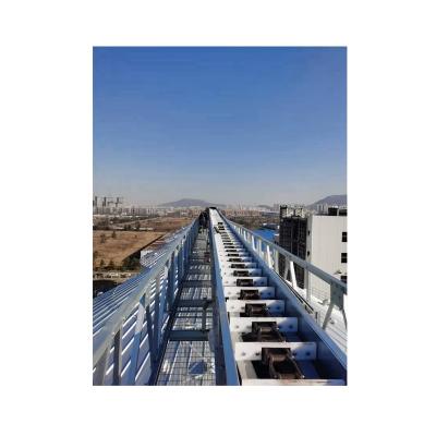 China Unique Design Hot Sale Farm Machinery Small Suction Machine Seeds Conveyor Belt Grain for sale