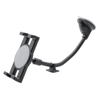 China Long Hose Adjustable High Quality Gooseneck Design Car Tablet Holder Windshield Suction Cup Phone Holder Navigation Tablet for sale