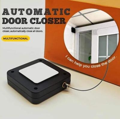 China ABS Plastic Sensor Punchless Automatic Door Closer for sale