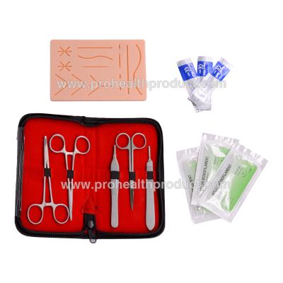 China Compound Silicone Suture Material Small Size Medical Pad With Surgical Suture Training Tools For Medical Suture Teaching for sale