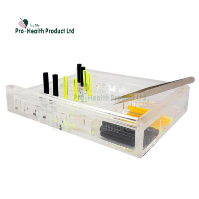 China 36 Holes Parkinson's Disease Physiotherapy Fitness Acrylic Pegboard for sale