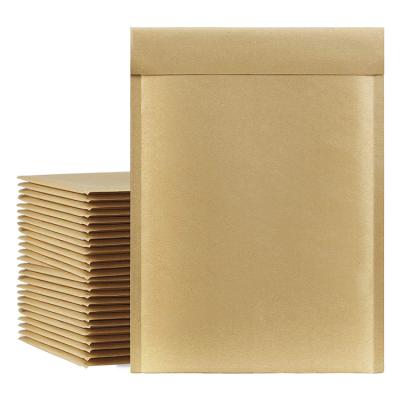 China Manufacturer Quality Assurance Kraft Self Adhesive Paper Bubble Mailer Recyclable Bubble Mailer for sale