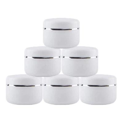 China 100G Empty Cosmetic Jar Eco-Friendly Gorgeous Cosmetic Jar Durable Cute Cosmetic Jar for sale