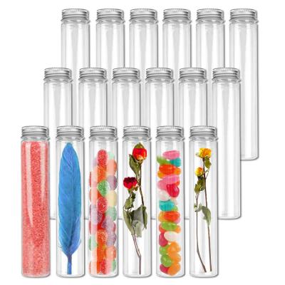 China 115ml Plastic Candy Test Tubes Large Test Tubes Containers For Bath Salt Candy Storage for sale