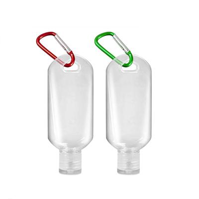 China Supplier Key Chain Mini Bottle Portable Keychain Squeeze Refillable Professional Bottle for sale