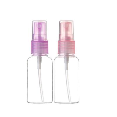 China Gift & Good Quality Large Stock Craft Portable Spray Bottle Plastic Twist Cap Spray Bottle for sale