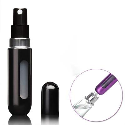 China Manufacturer Unique Quality Assurance Eco - Friendly Recyclable Perfume Bottles Mini Glass Spray Bottles 5Ml for sale