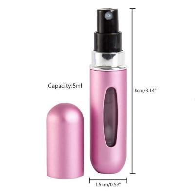 China Wholesale New Personal Care Perfume Bottle Spray Listing Perfume Bottles Mini Glass Bottles Perfume for sale