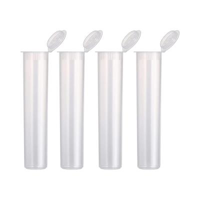 China Medicine Glass Carts Bead Craft Supply Storage Child Protection Cap Plastic Clear Hose Empty Cartridges Packaging Tube for sale