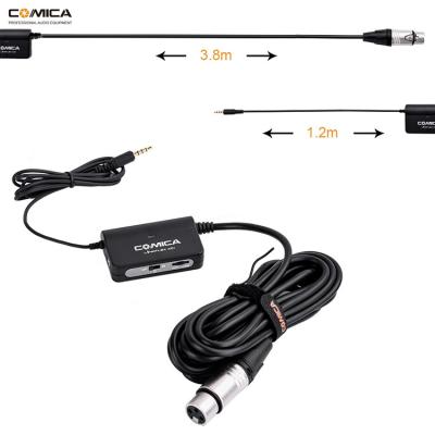 China Other COMICA LinkFlex AD1 Interface Portable Preamp XLR Audio Adapter for Camera&Phone for sale