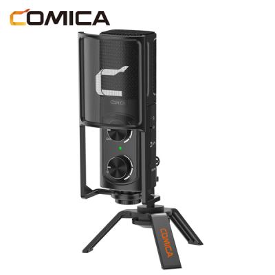 China COMICA Microphone STM-USB Soft Condenser Cardioid USB Studio Microphone Used for Recording Streaming Live Podcast for sale