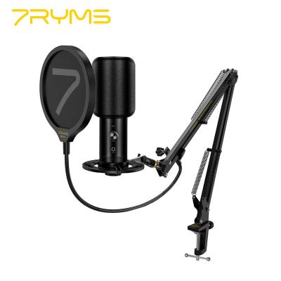 China USB Microphone 7RYMS USB Microphone Kit For PC/Phone Recording And Streaming SR-AU01-K1 for sale