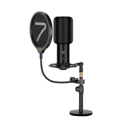 China USB Microphone 7Ryms USB Microphone Kit For PC/Phone Recording And Streaming for sale