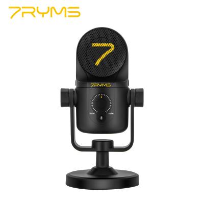 China Other 7Ryms Mini Condenser USB Microphone for Recording and Streaming on PC and Mac for sale