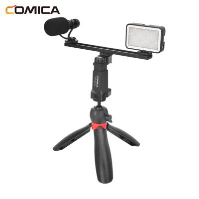 China Multifunctional Video Microphone COMICA CVM-VM10-K5 Smartphone Cable Kit For Versatile Video Shooting for sale