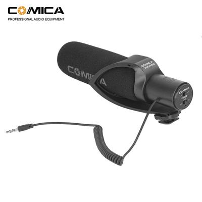 China PRO Shotgun Video Microphone COMICA CVM-V30 Super-Cardioid Directional Electric Condenser Wired Video Microphone For Shooting Meeting Video Interview for sale