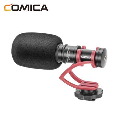 China Video Cardioid Directional Shotgun Cable Microphone COMICA CVM-VM10II R Microphone Condenser Mic For Camera and Smartphone for sale