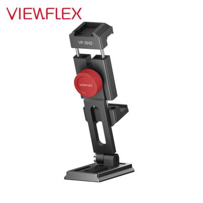 China Morden ViewFlex Soft Stand Smartphone Aluminum Alloy Made, Cell Phone Holder Color Black For Iphone\Samsung\Blackberry etc. for sale