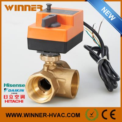 Chine Type du déclencheur 3-Point de moteur d'A230V 4N.m - valve motorisée 2 par manières pour le FCU à vendre