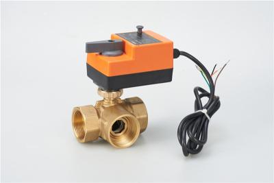 China Two way 2 inch Motorized Control Valve for HVAC and Water Meter for sale