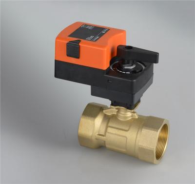 Chine valve bi-directionnelle de la boule roulante de l'acier inoxydable DN15 de 1/2 », robinet à tournant sphérique de retour de ressort à vendre