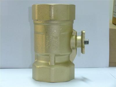 China Electric Motorized Solenoid Ball Valve for Daikin / Hitachi Central Air Condition for sale