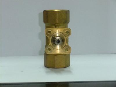 China Medium Pressure ON/OFF or 3-Point Electric Water Ball Valve CE & Rohs Certified for sale