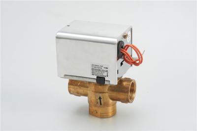 China Electric On/off Actuator Provides Two Positions Electric Zone Valve PN20 for sale