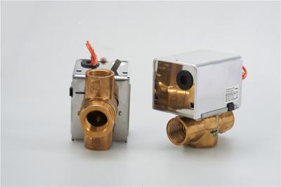 China Water Control Spring Return 2-Way 3/4'' Electric Zone Valve 230VAC Working Voltage for sale