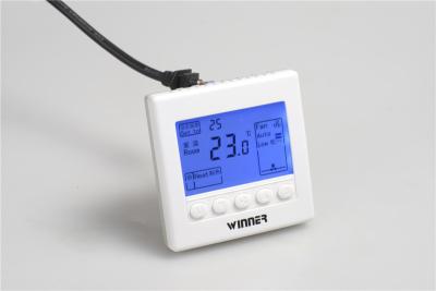 China HVAC system Electric Thermostat Effectively Temperature Control for sale