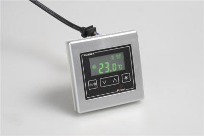 China 2-pipe FCU use Non Grammable Small Size Digital Thermostat for Room for sale